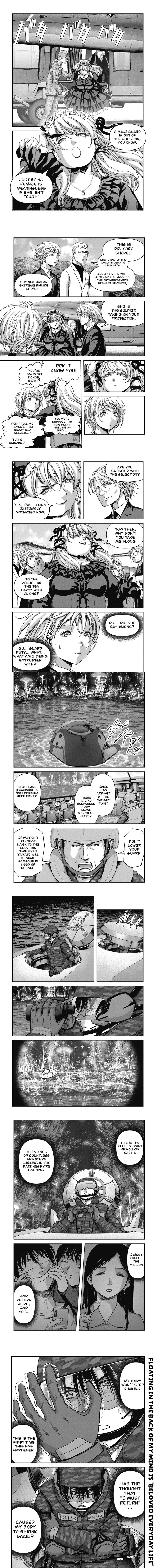 Task Force for Paranormal Disaster Management Chapter 76 page 6 - 