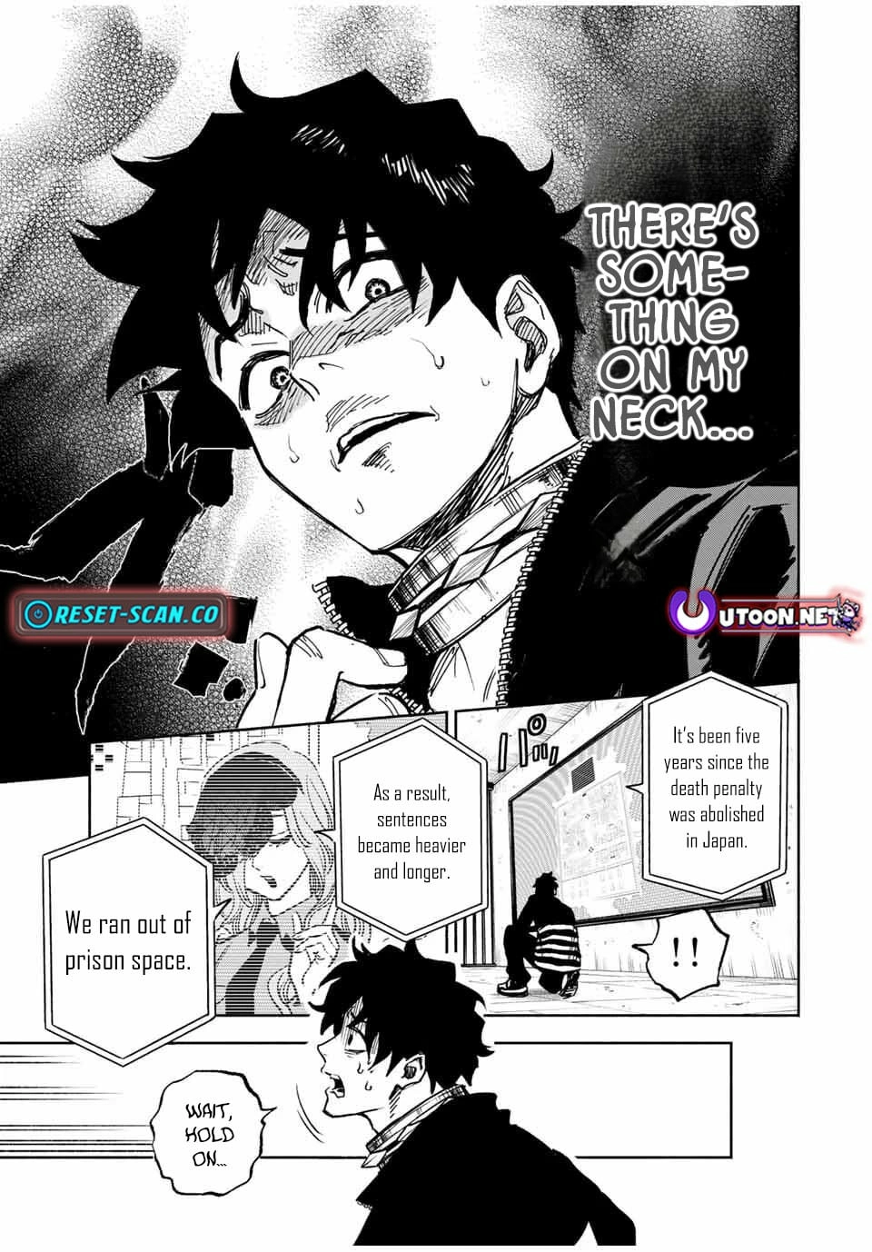 Tasogare-chou Prisoners Chapter 1.1 page 11 - 