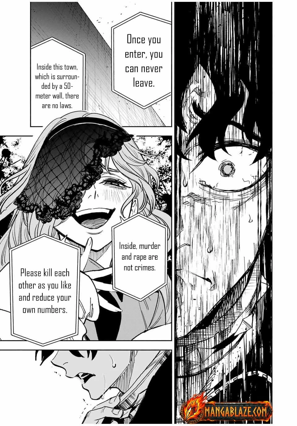 Tasogare-chou Prisoners Chapter 1.1 page 13 - 