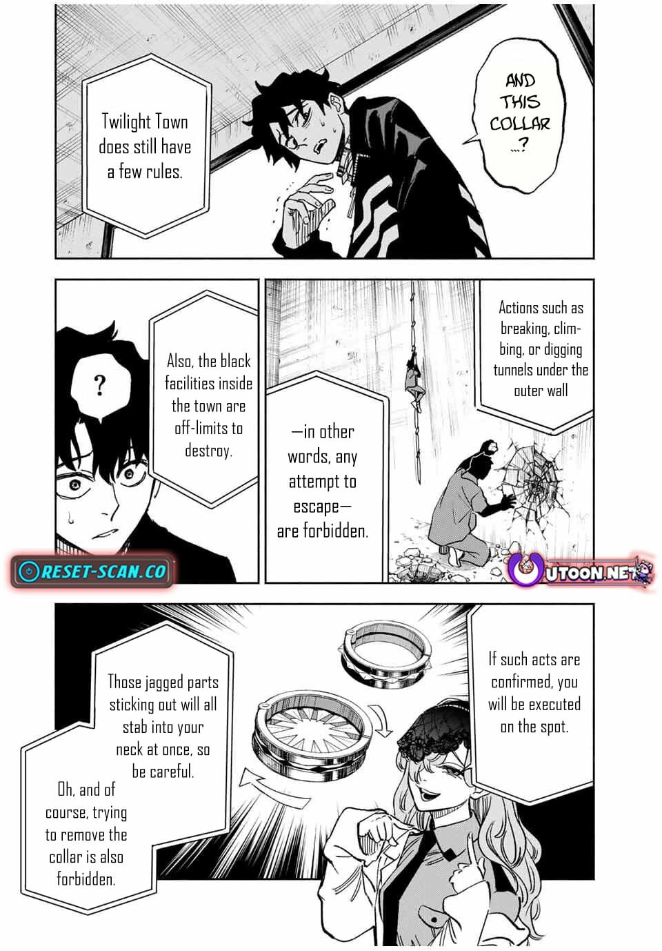 Tasogare-chou Prisoners Chapter 1.1 page 14 - 