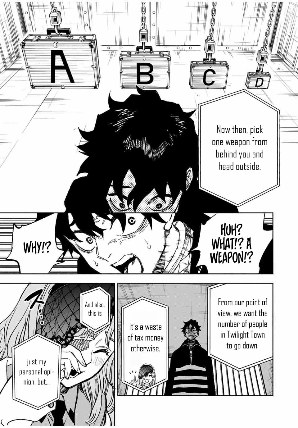 Tasogare-chou Prisoners Chapter 1.1 page 15 - 