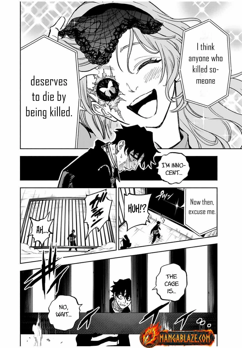 Tasogare-chou Prisoners Chapter 1.1 page 16 - 