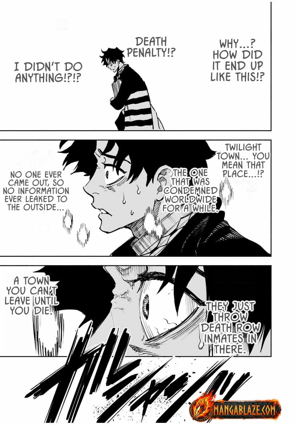 Tasogare-chou Prisoners Chapter 1.1 page 19 - 