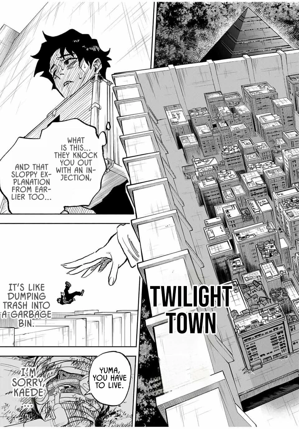 Tasogare-chou Prisoners Chapter 1.1 page 21 - 