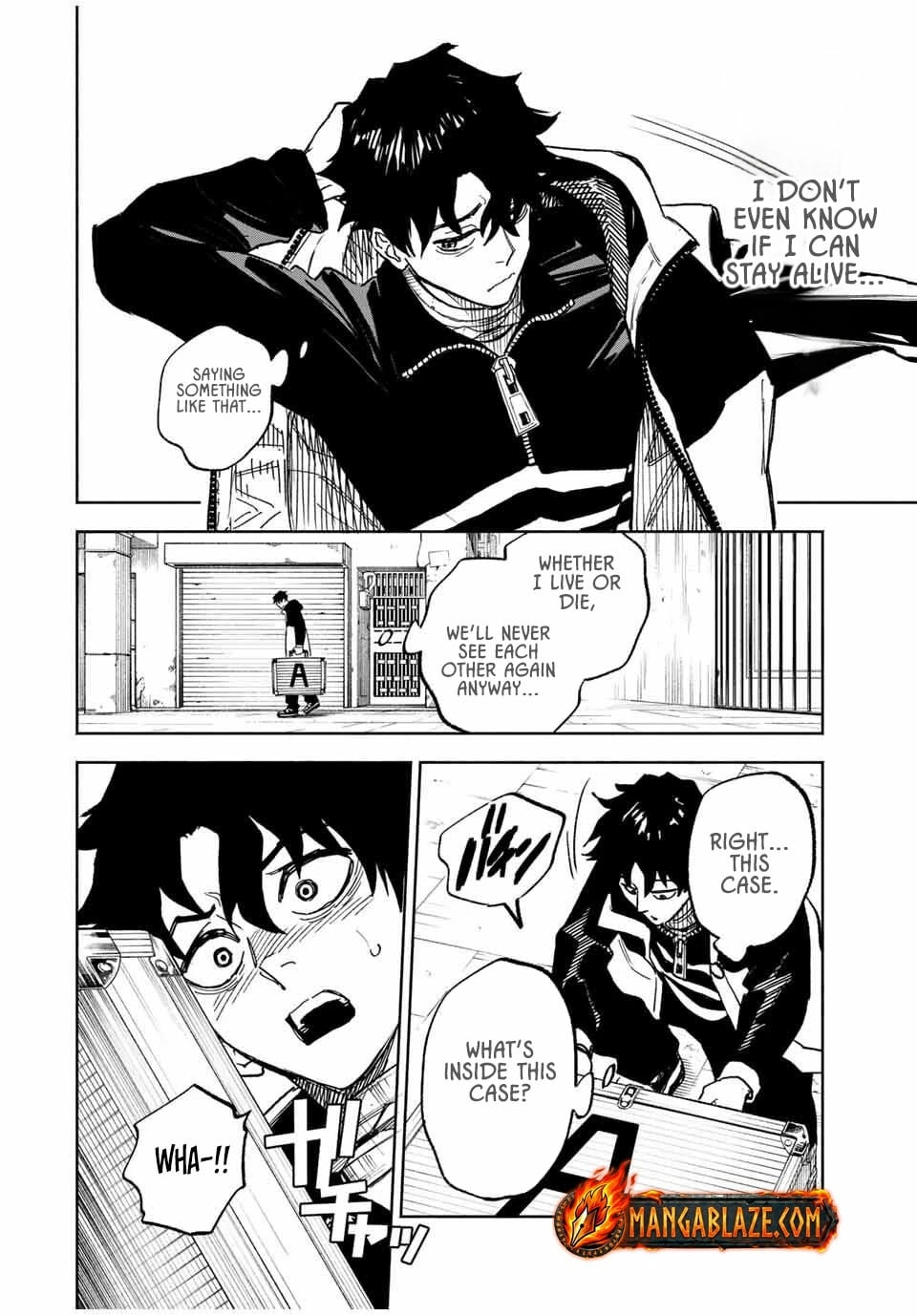 Tasogare-chou Prisoners Chapter 1.1 page 22 - 