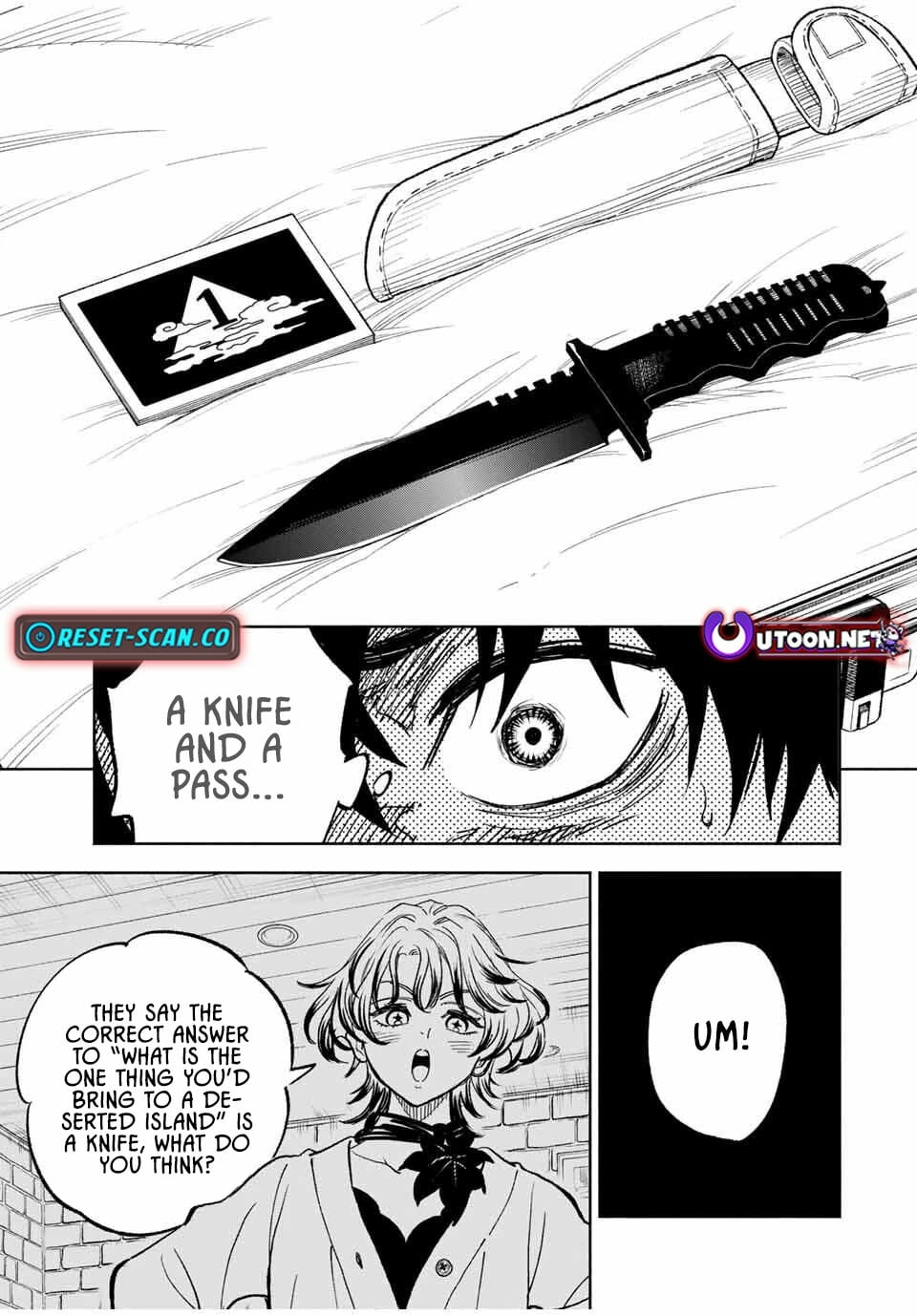 Tasogare-chou Prisoners Chapter 1.1 page 23 - 