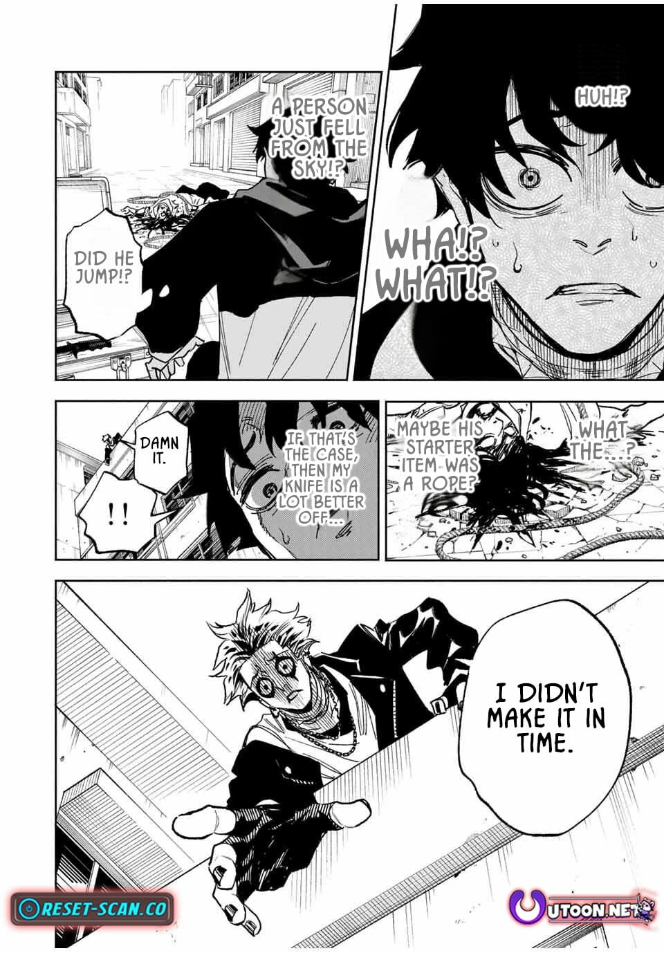 Tasogare-chou Prisoners Chapter 1.1 page 26 - 
