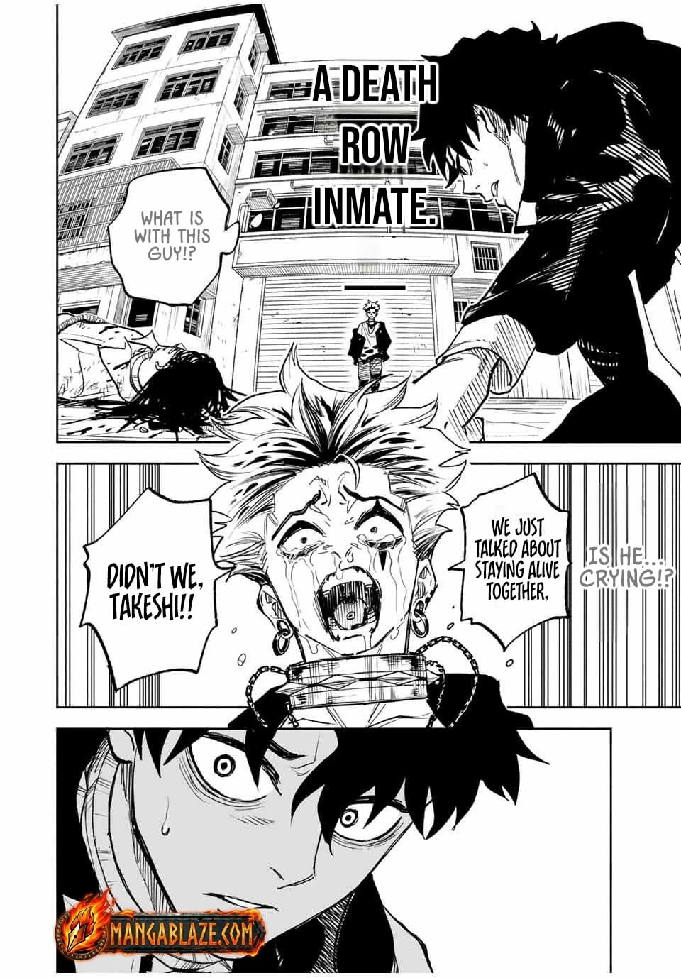 Tasogare-chou Prisoners Chapter 1.1 page 28 - 