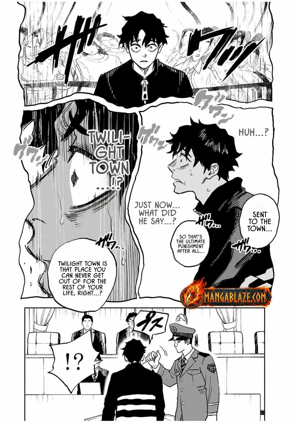 Tasogare-chou Prisoners Chapter 1.1 page 4 - 