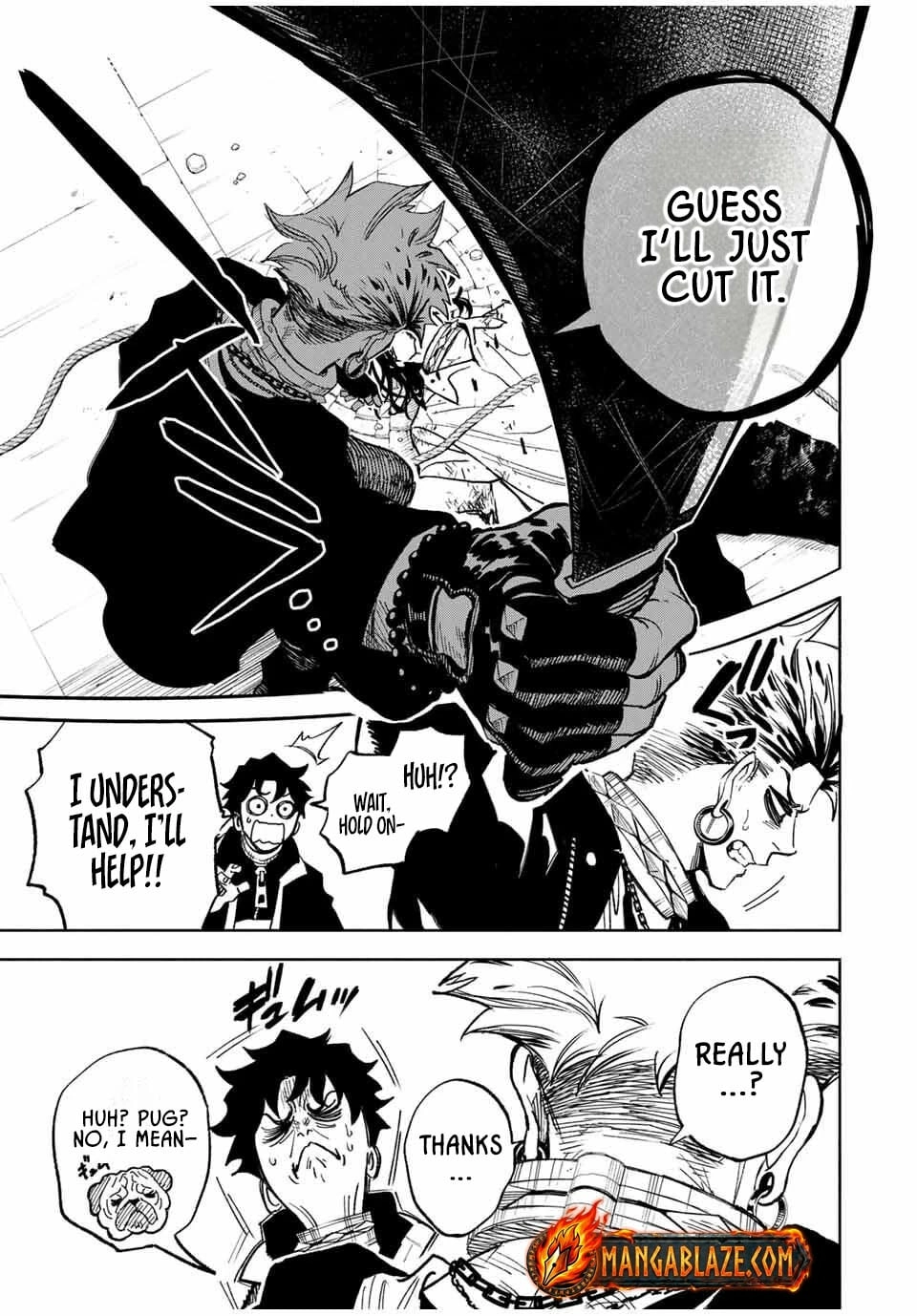 Tasogare-chou Prisoners Chapter 1.1 page 31 - 