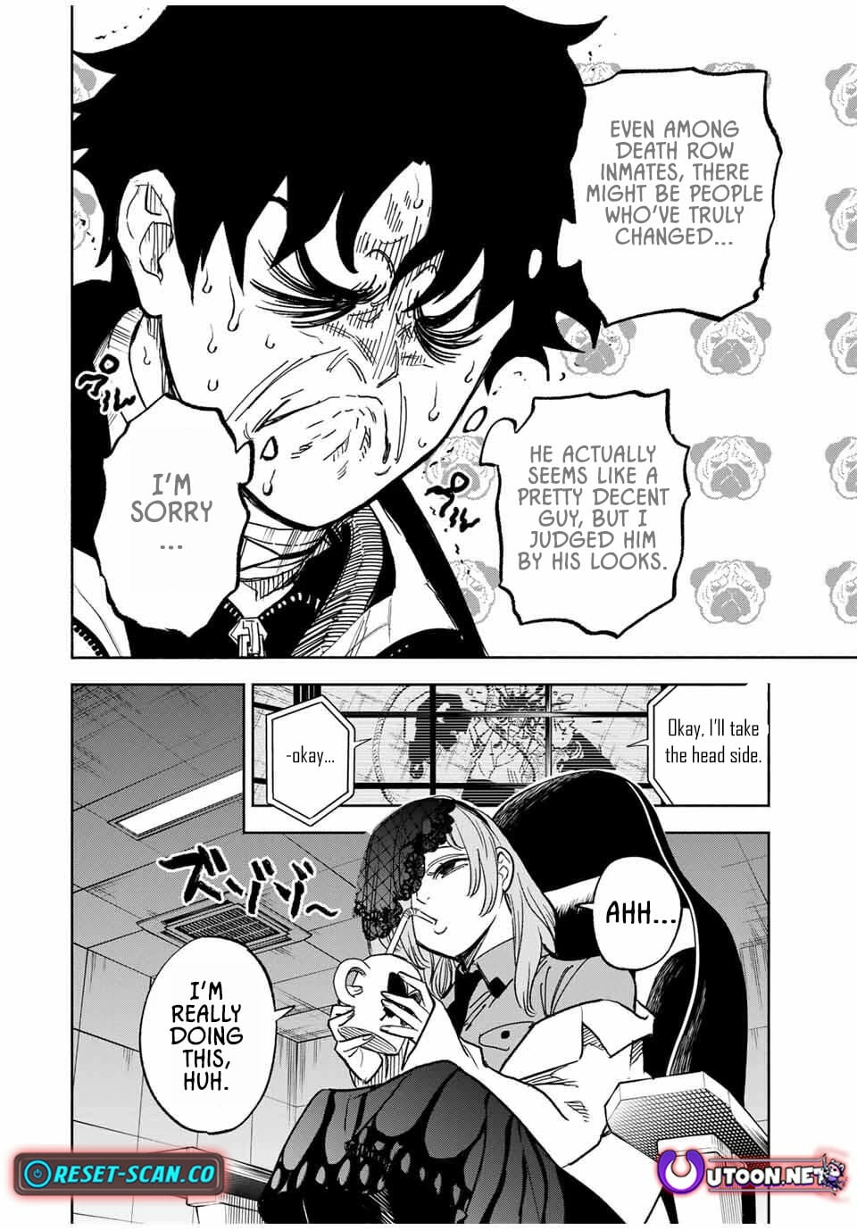 Tasogare-chou Prisoners Chapter 1.1 page 32 - 