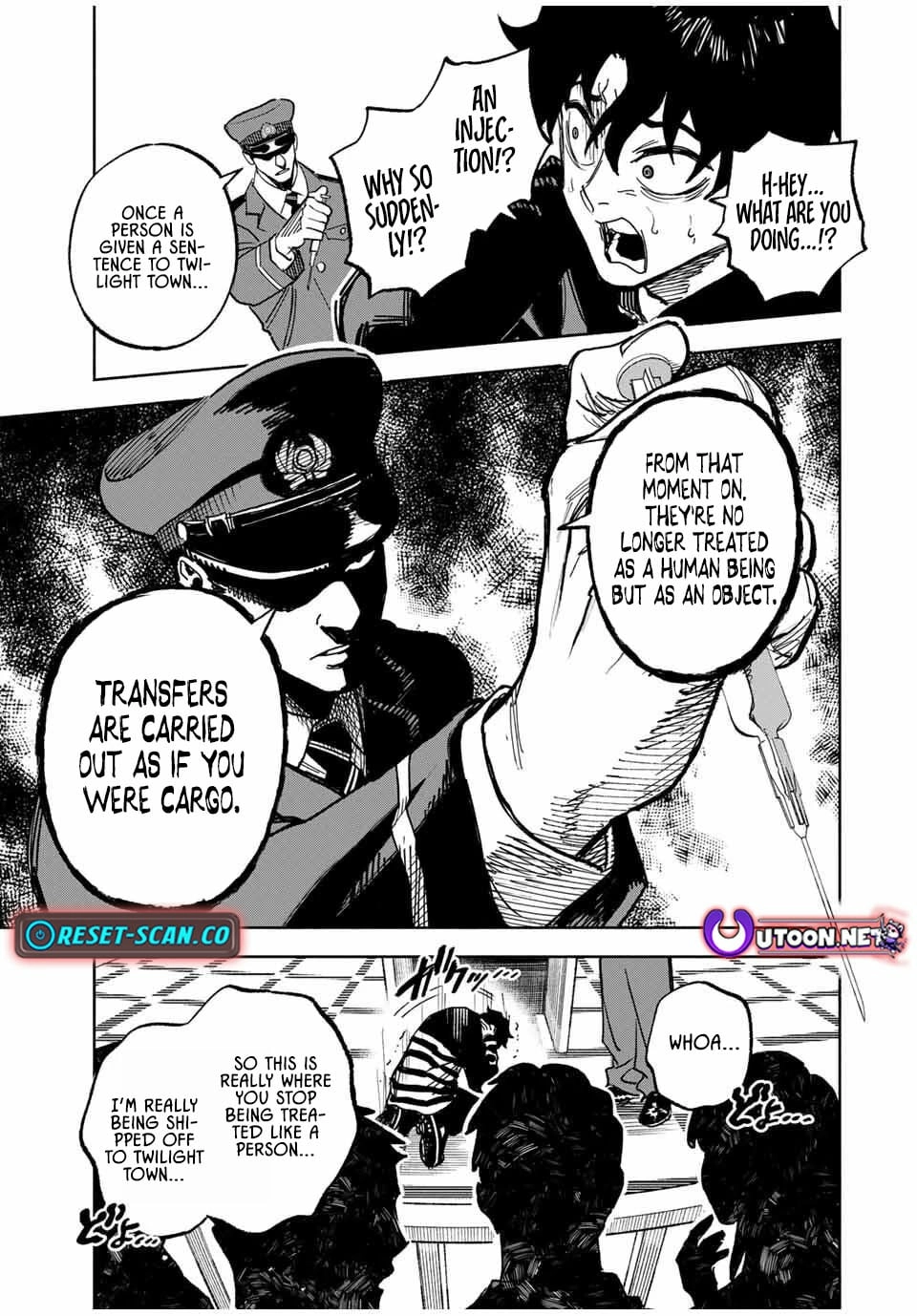 Tasogare-chou Prisoners Chapter 1.1 page 5 - 