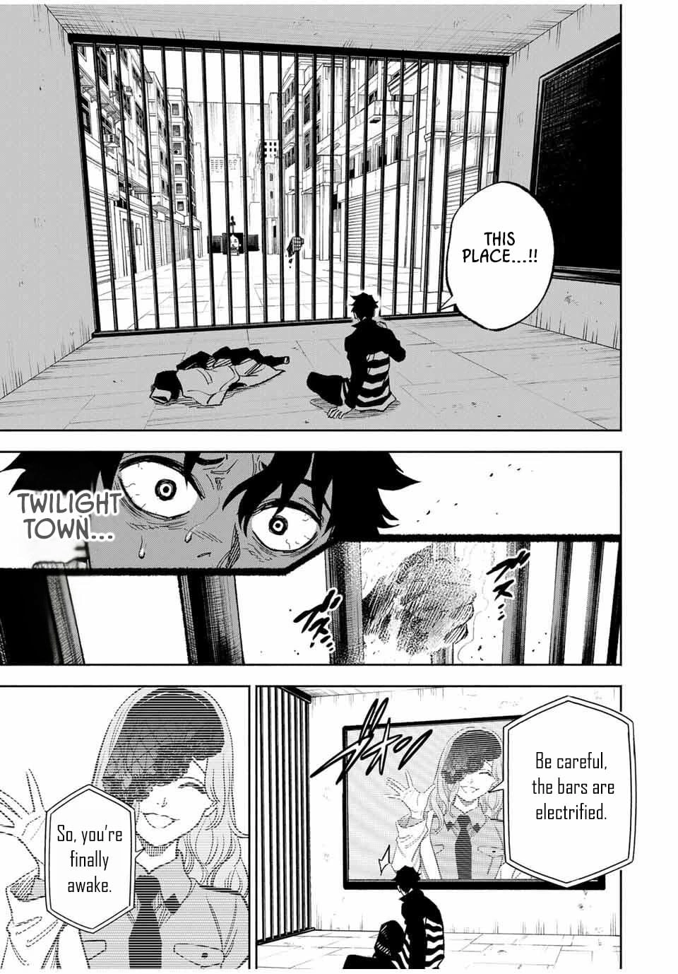 Tasogare-chou Prisoners Chapter 1.1 page 9 - 