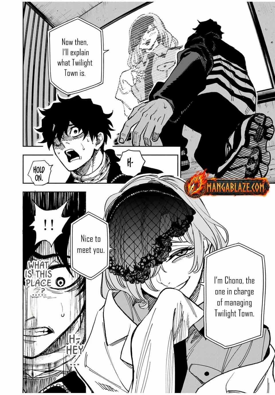 Tasogare-chou Prisoners Chapter 1.1 page 10 - 