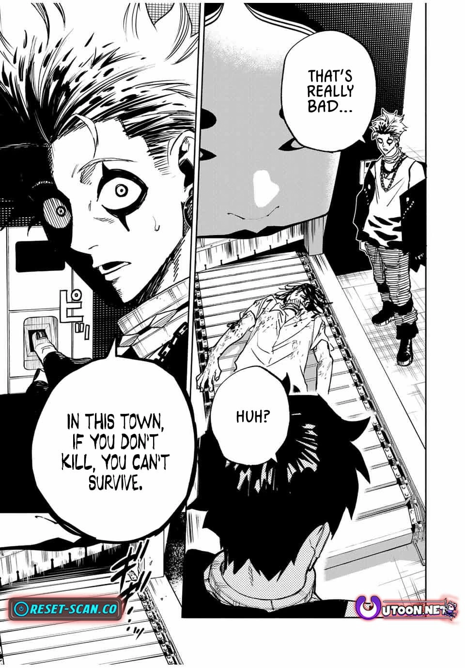 Tasogare-chou Prisoners Chapter 1.2 page 2 - 