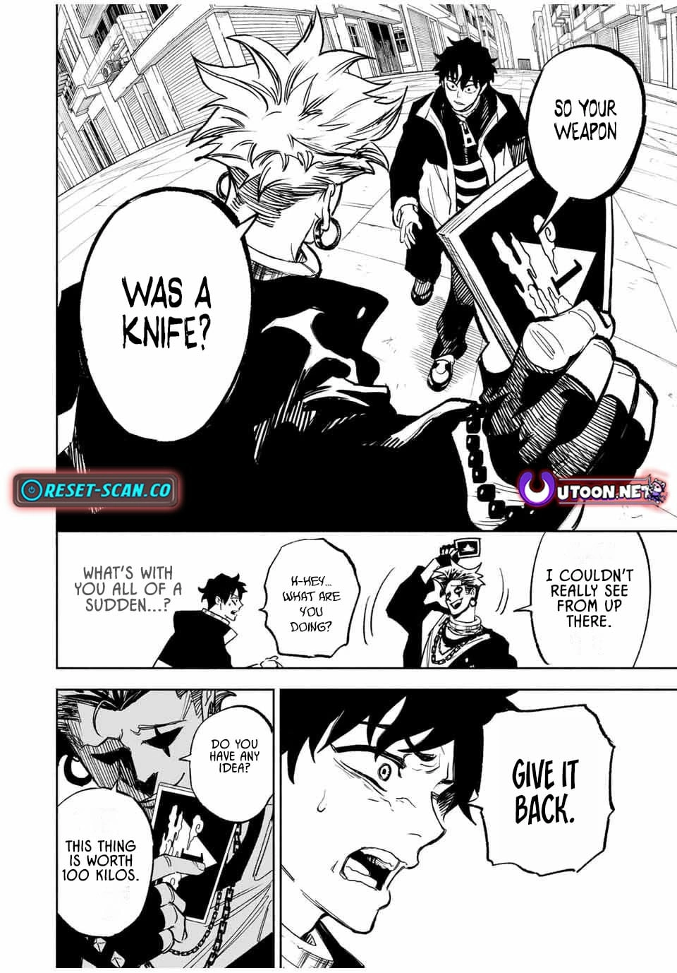 Tasogare-chou Prisoners Chapter 1.2 page 11 - 