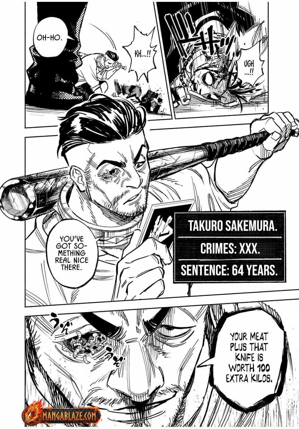 Tasogare-chou Prisoners Chapter 1.2 page 13 - 