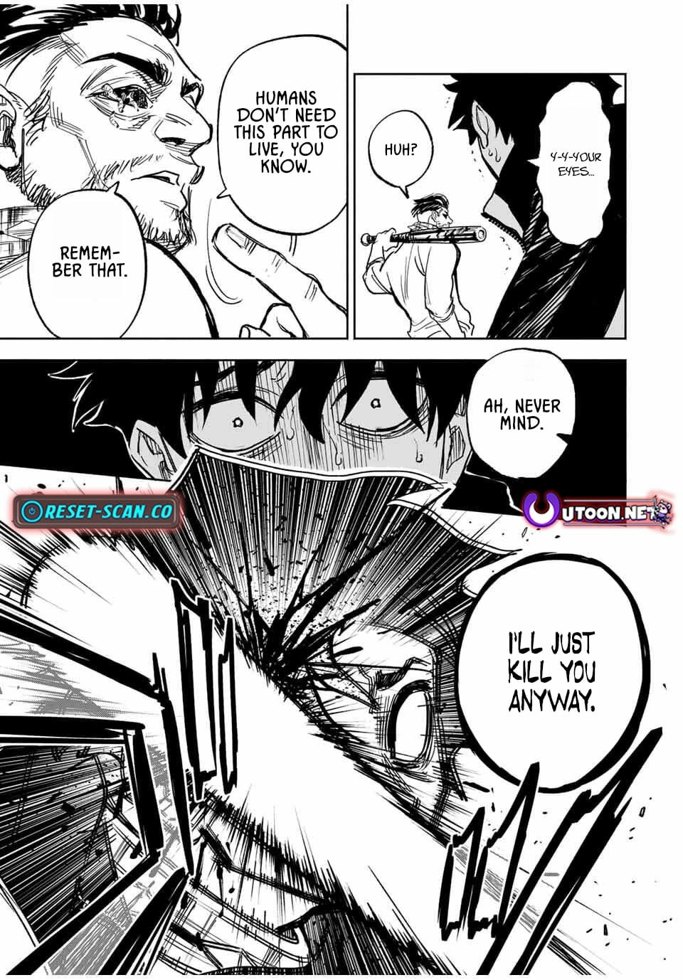 Tasogare-chou Prisoners Chapter 1.2 page 14 - 