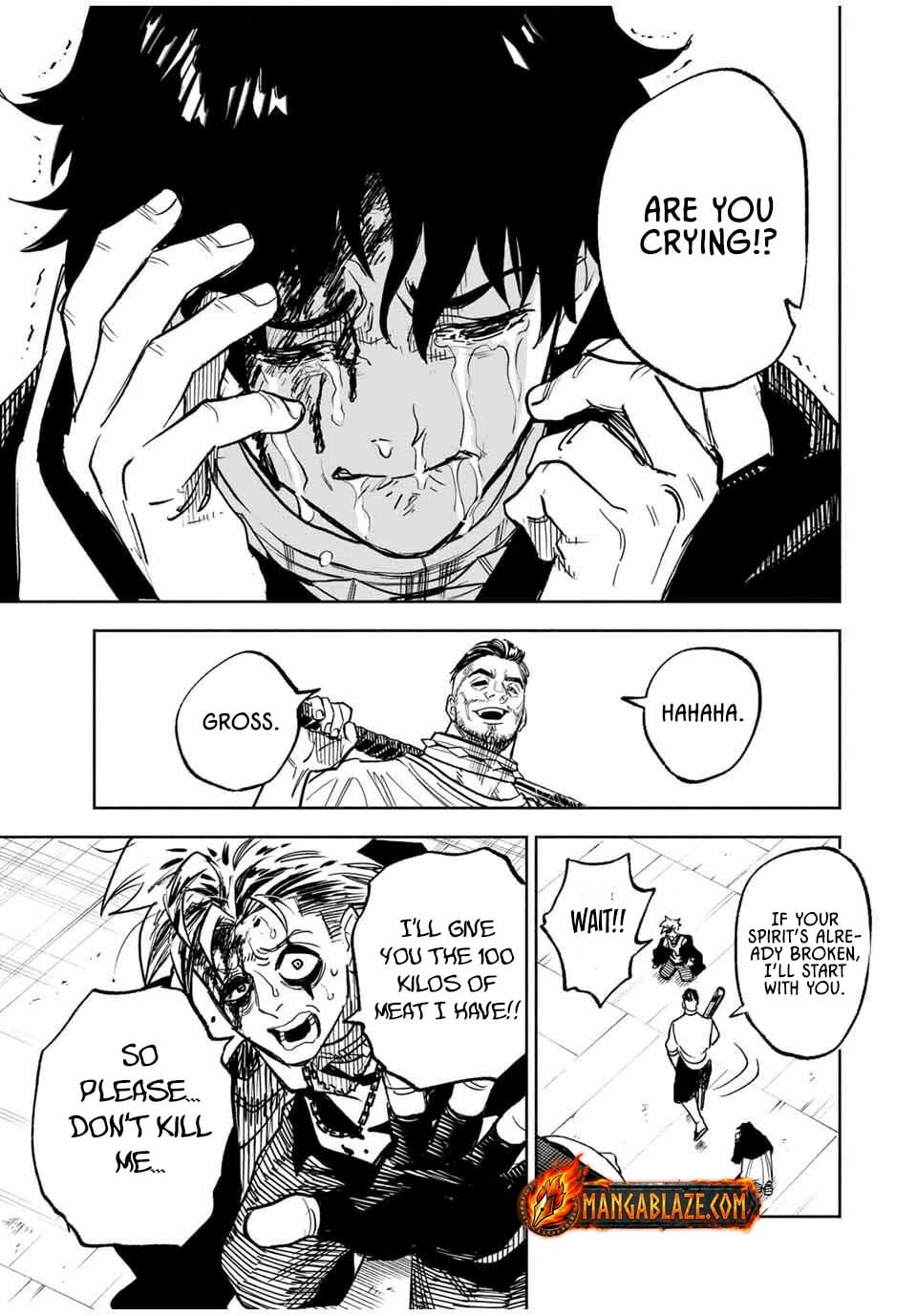 Tasogare-chou Prisoners Chapter 1.2 page 16 - 