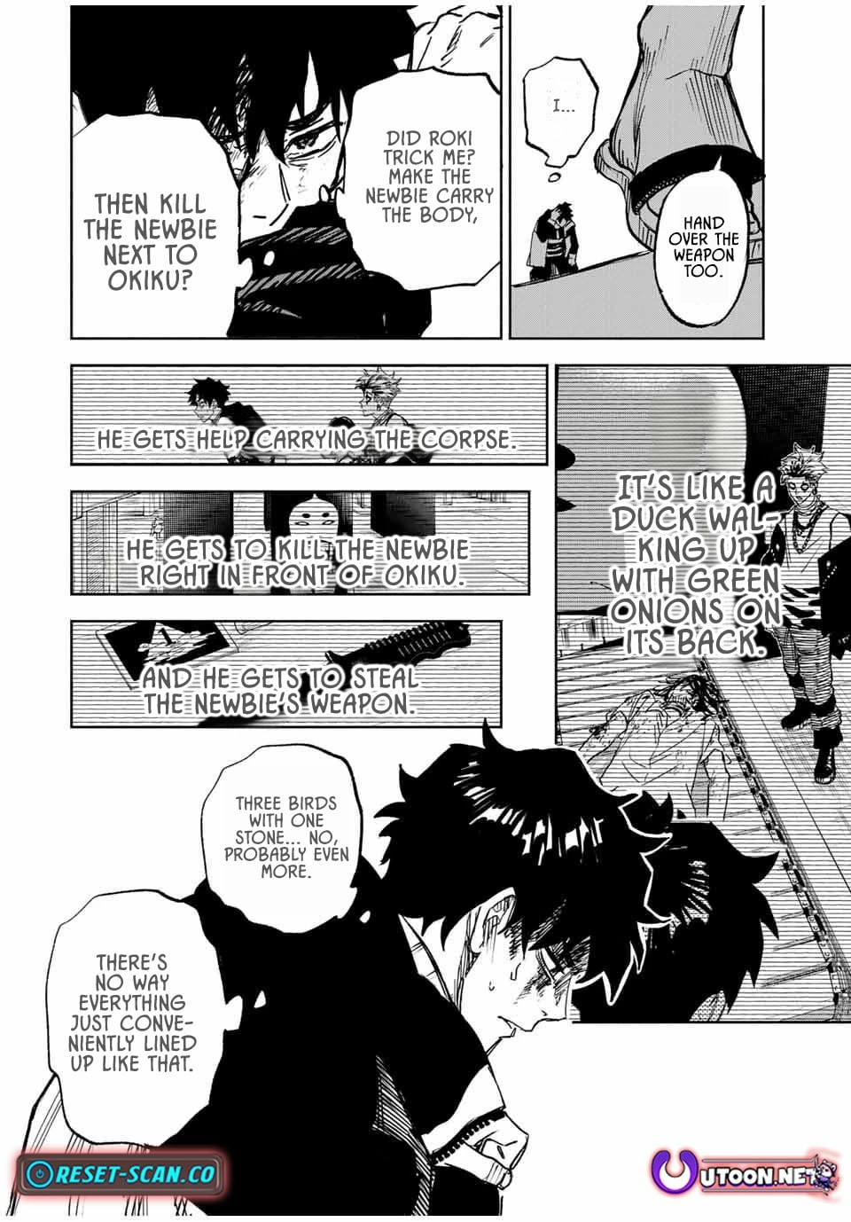 Tasogare-chou Prisoners Chapter 1.2 page 17 - 
