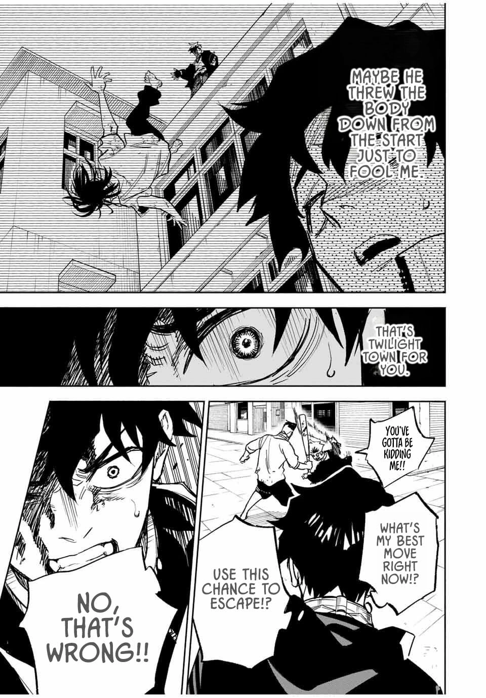 Tasogare-chou Prisoners Chapter 1.2 page 18 - 