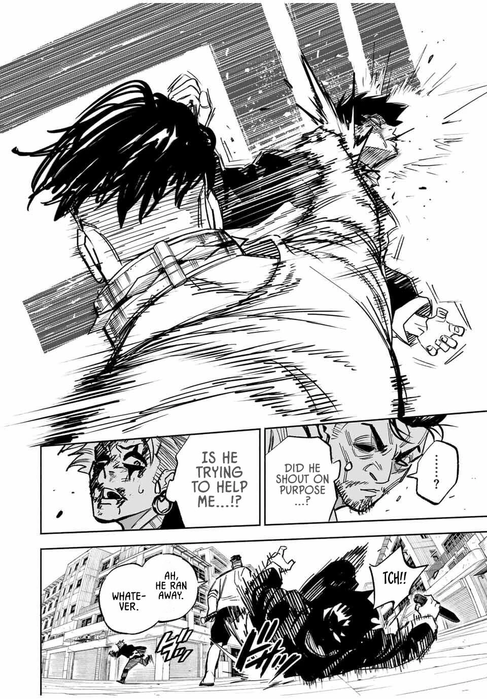 Tasogare-chou Prisoners Chapter 1.2 page 21 - 