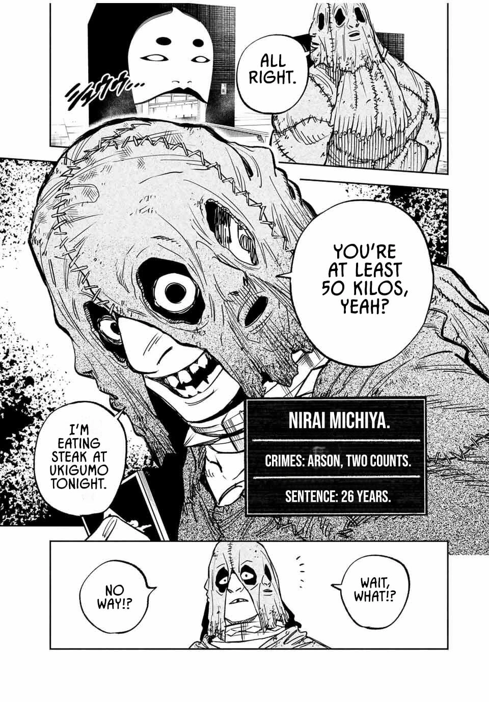 Tasogare-chou Prisoners Chapter 1.2 page 30 - 
