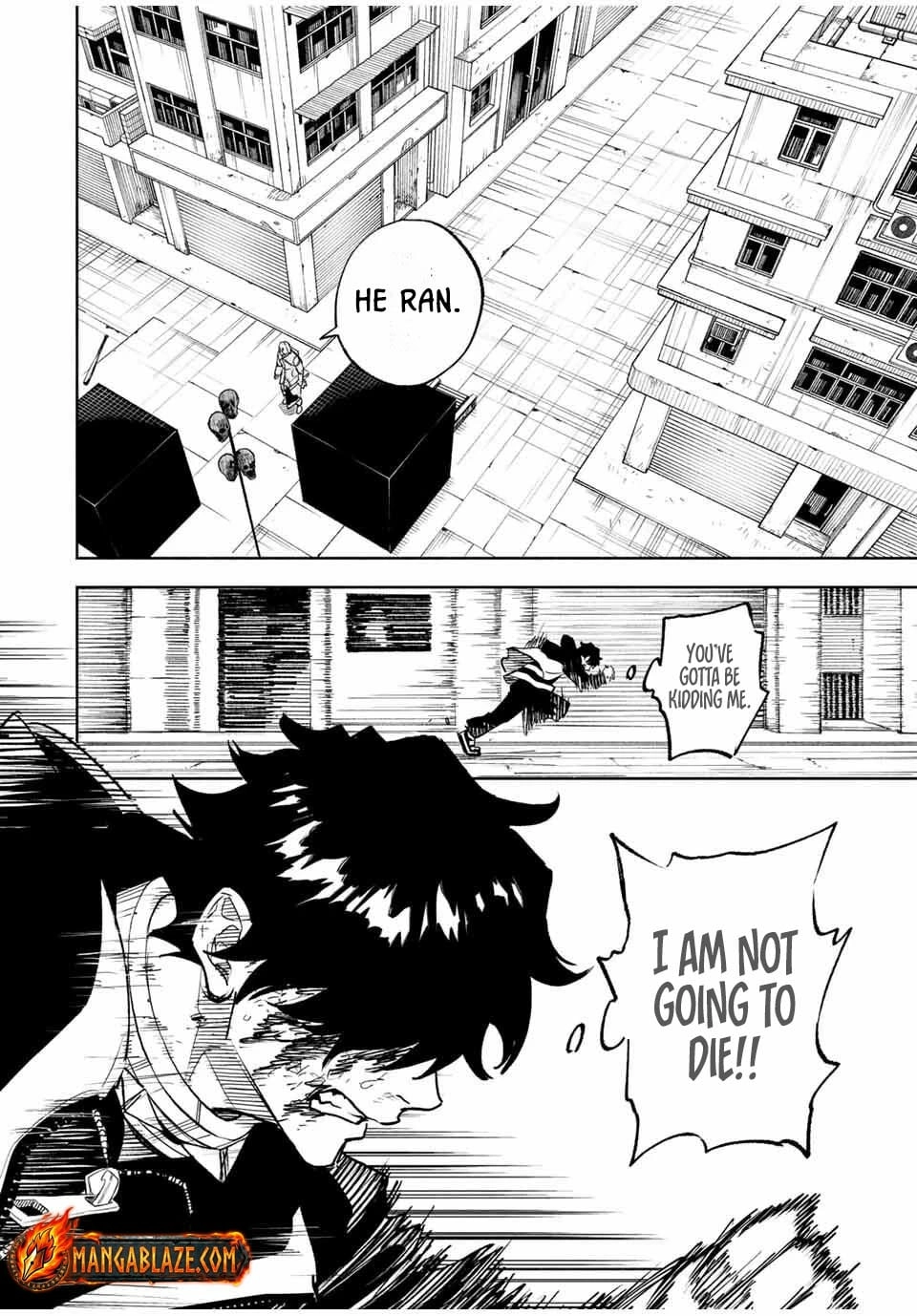 Tasogare-chou Prisoners Chapter 1.2 page 31 - 