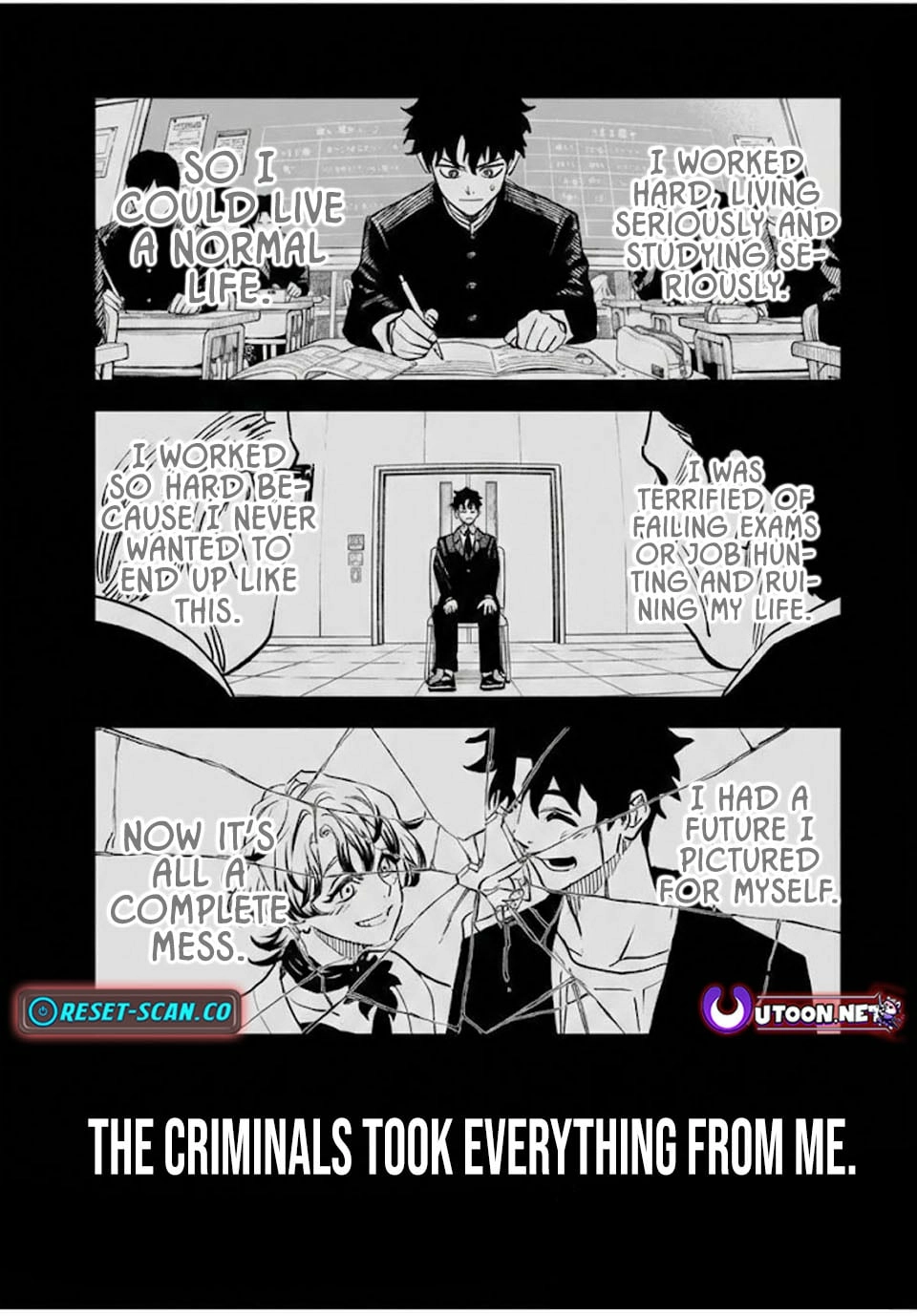 Tasogare-chou Prisoners Chapter 1.2 page 32 - 