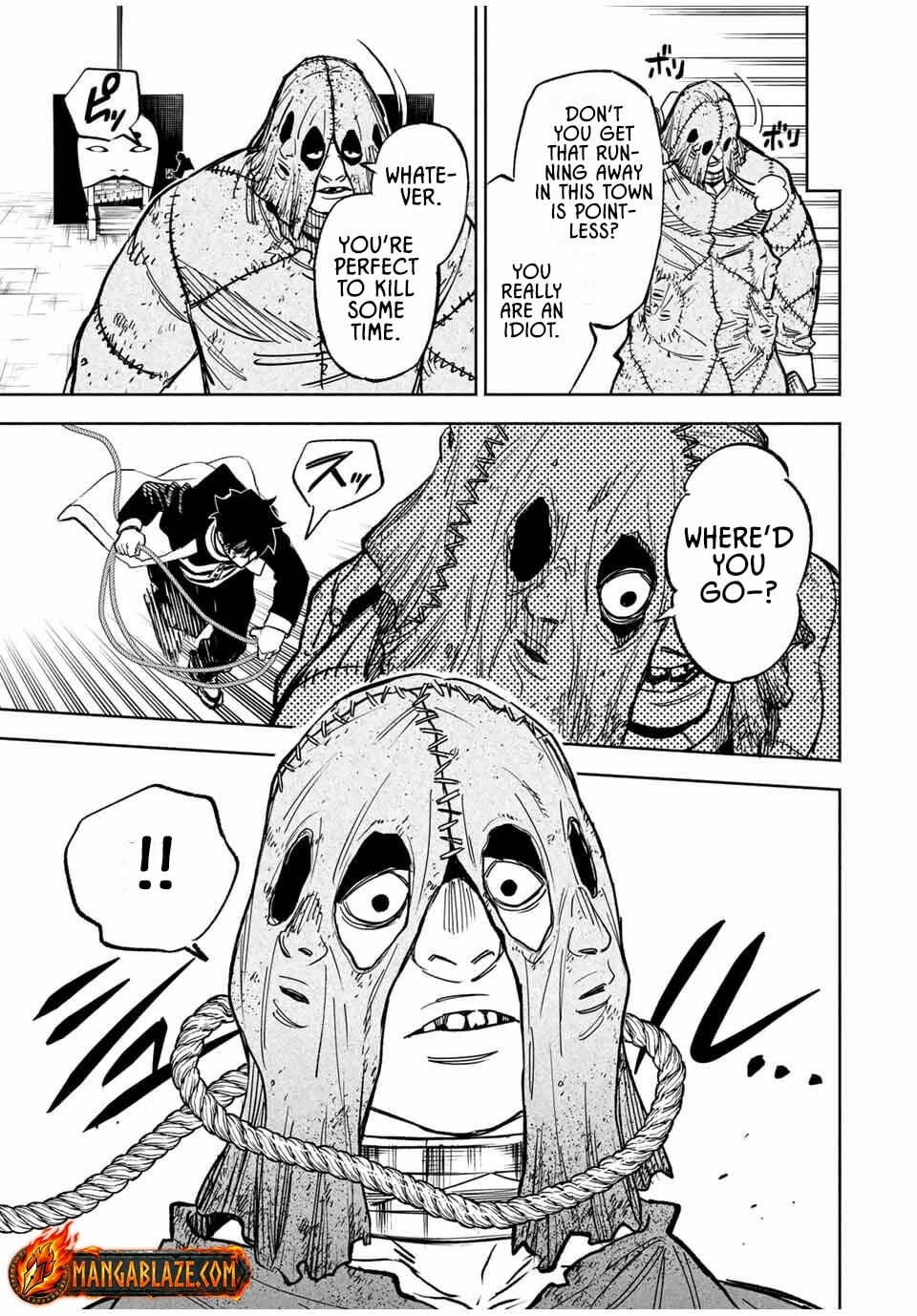 Tasogare-chou Prisoners Chapter 1.2 page 34 - 