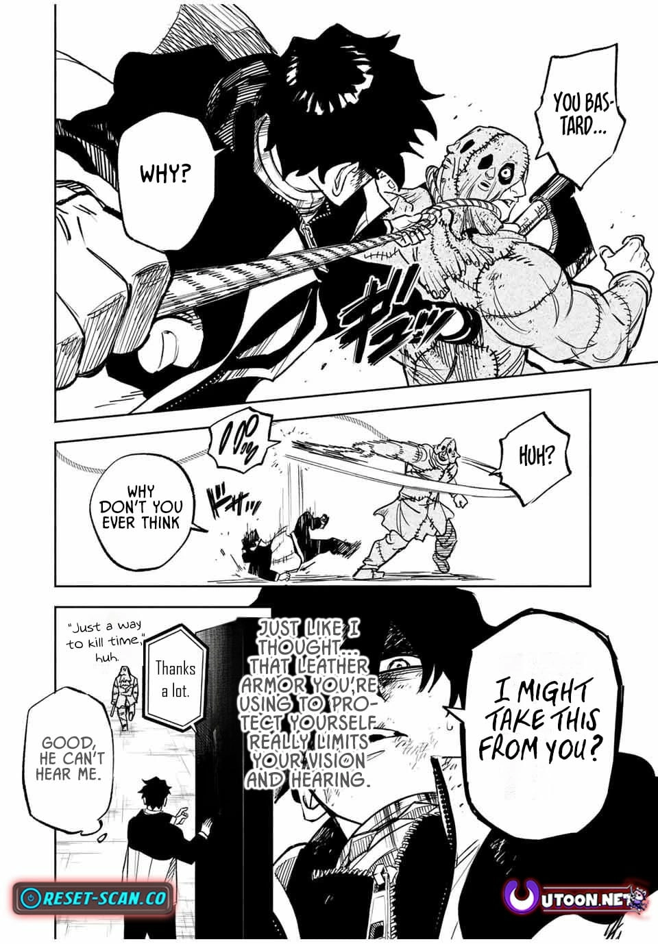 Tasogare-chou Prisoners Chapter 1.2 page 35 - 