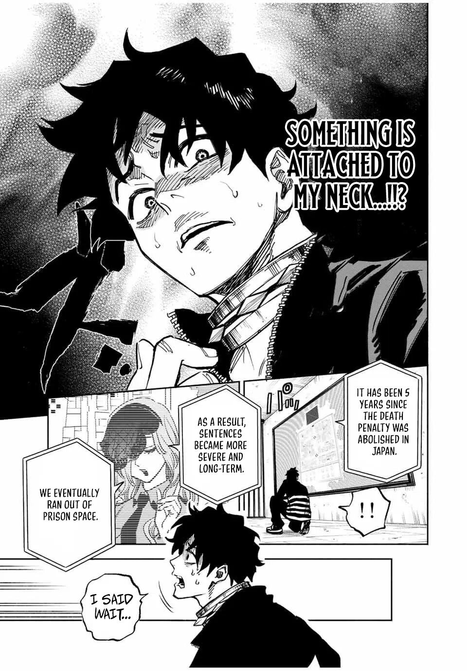 Tasogare-chou Prisoners Chapter 1 page 11 - 