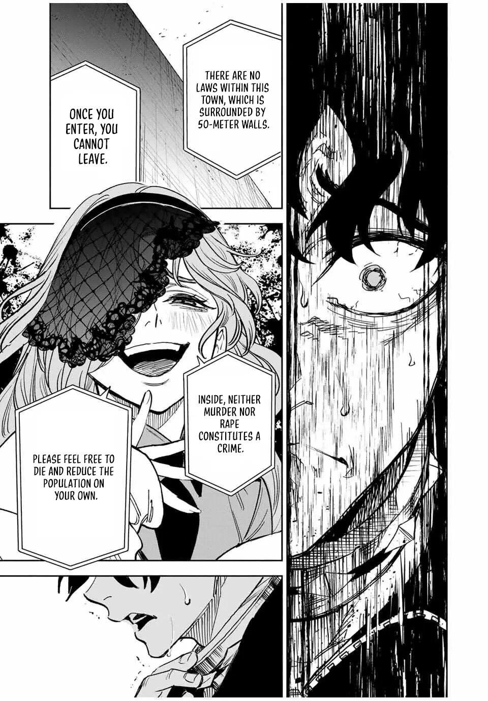Tasogare-chou Prisoners Chapter 1 page 13 - 
