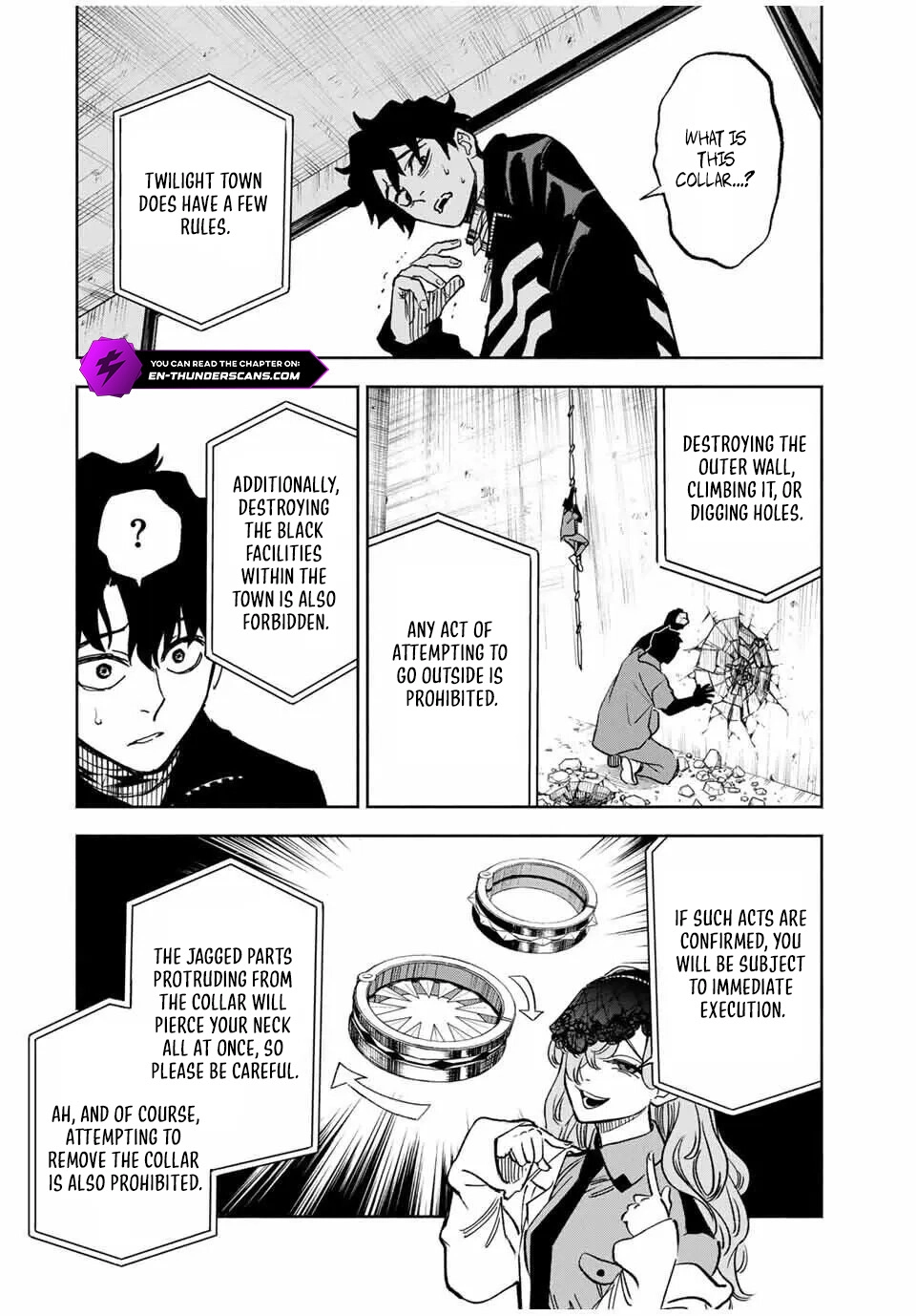 Tasogare-chou Prisoners Chapter 1 page 14 - 