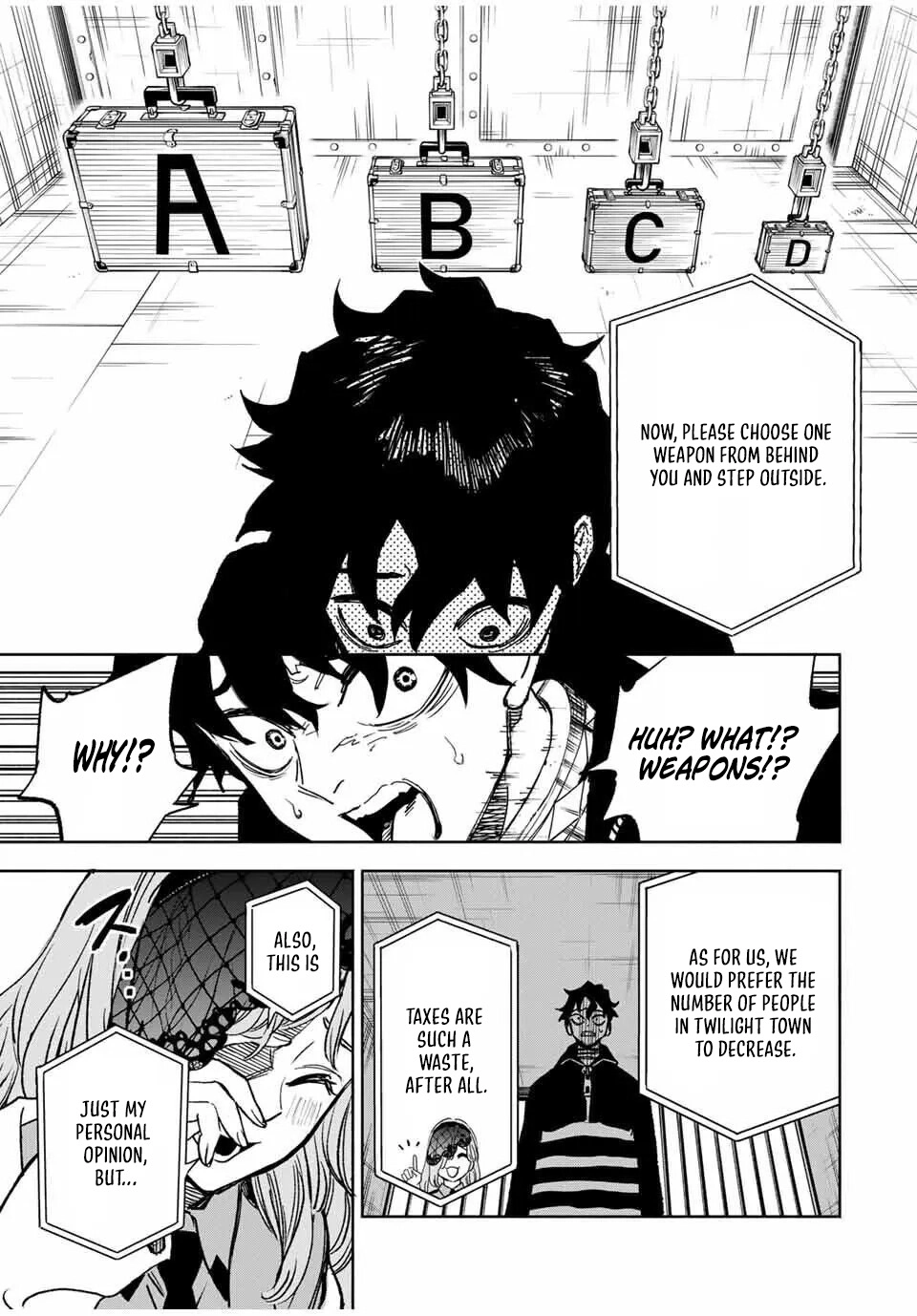 Tasogare-chou Prisoners Chapter 1 page 15 - 