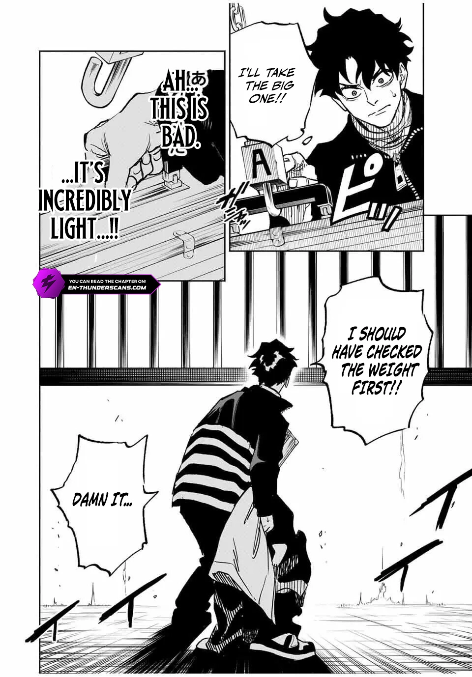 Tasogare-chou Prisoners Chapter 1 page 18 - 