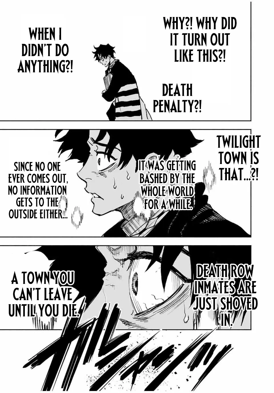 Tasogare-chou Prisoners Chapter 1 page 19 - 
