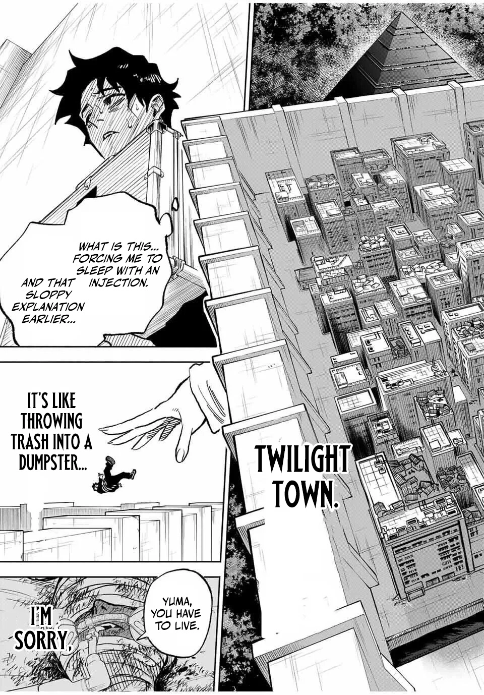 Tasogare-chou Prisoners Chapter 1 page 21 - 