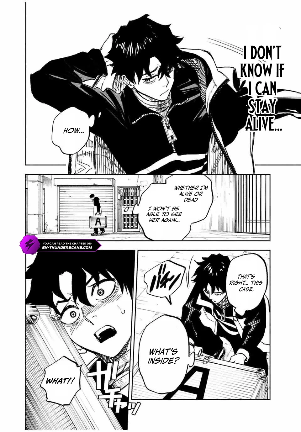 Tasogare-chou Prisoners Chapter 1 page 22 - 