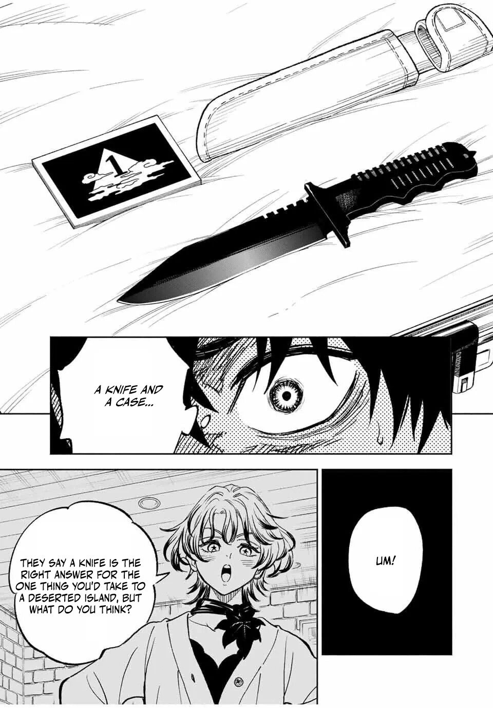Tasogare-chou Prisoners Chapter 1 page 23 - 
