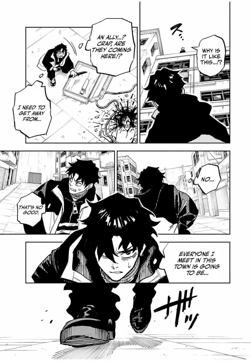 Tasogare-chou Prisoners Chapter 1 page 27 - 