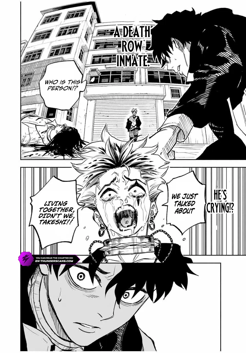 Tasogare-chou Prisoners Chapter 1 page 28 - 