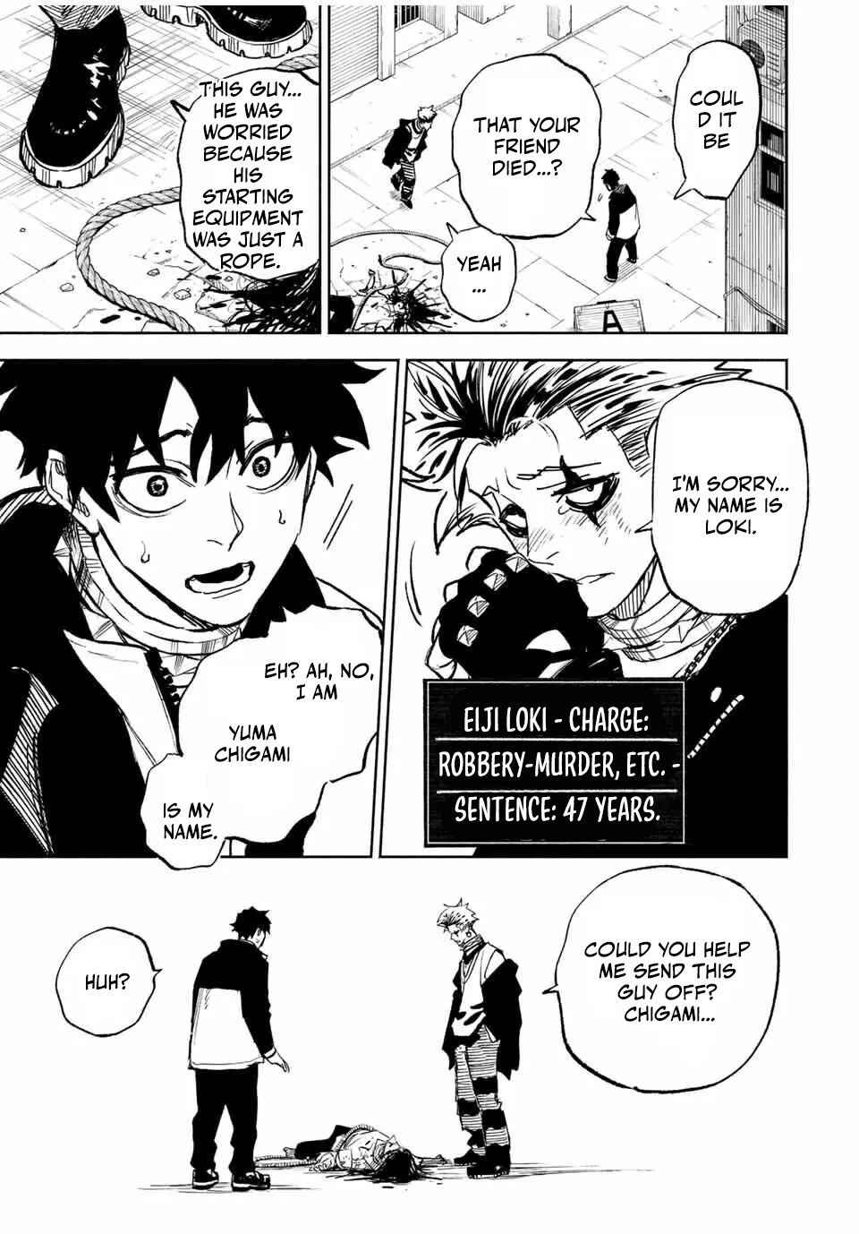 Tasogare-chou Prisoners Chapter 1 page 29 - 