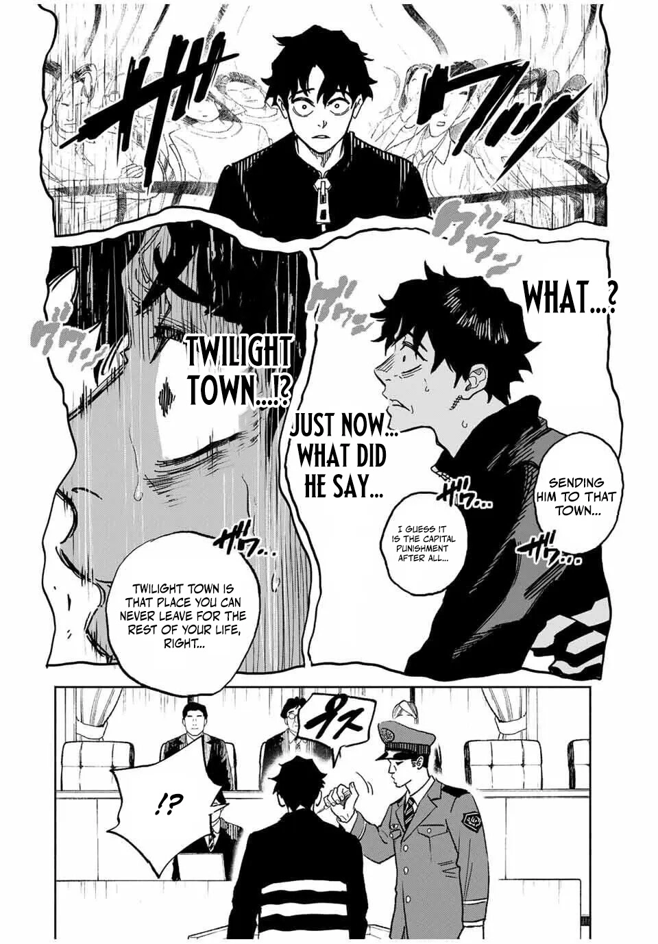 Tasogare-chou Prisoners Chapter 1 page 4 - 