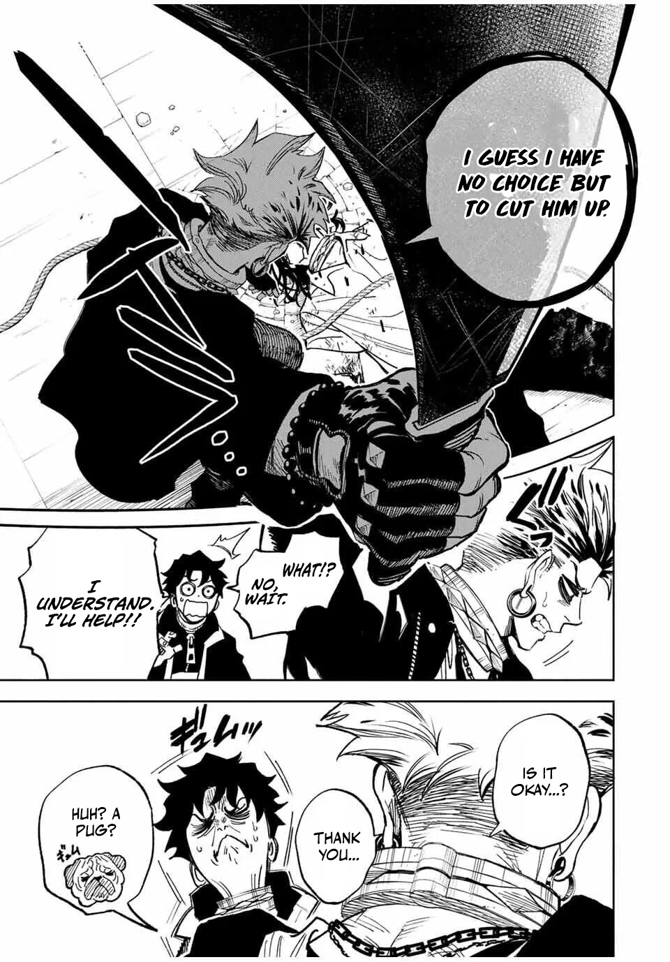 Tasogare-chou Prisoners Chapter 1 page 31 - 