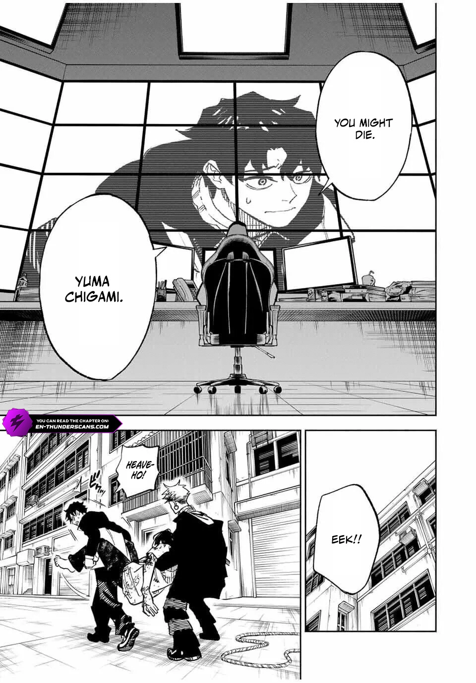 Tasogare-chou Prisoners Chapter 1 page 33 - 