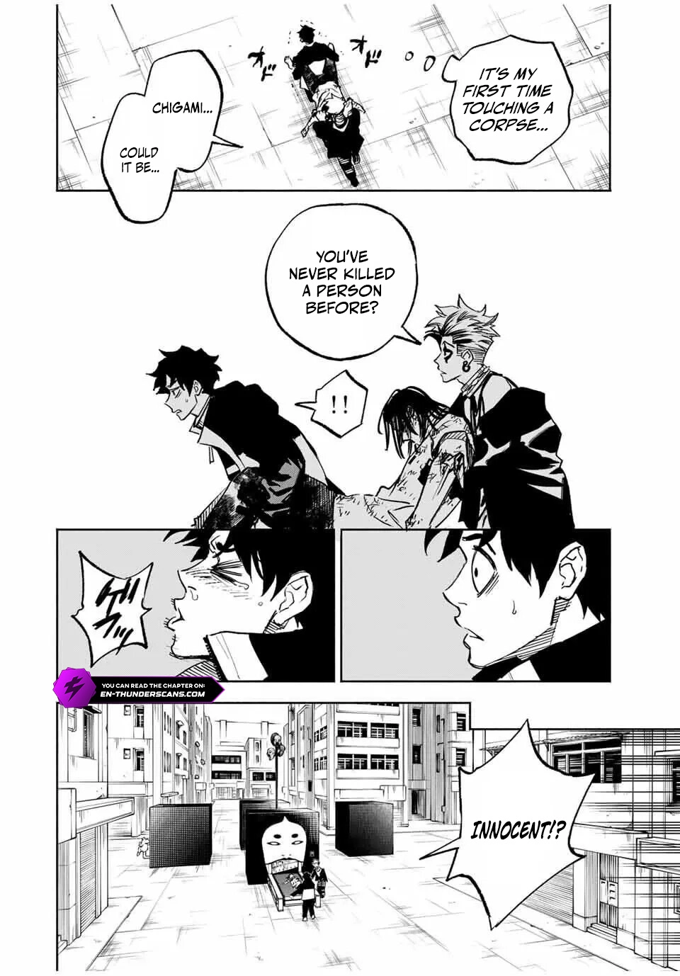 Tasogare-chou Prisoners Chapter 1 page 34 - 