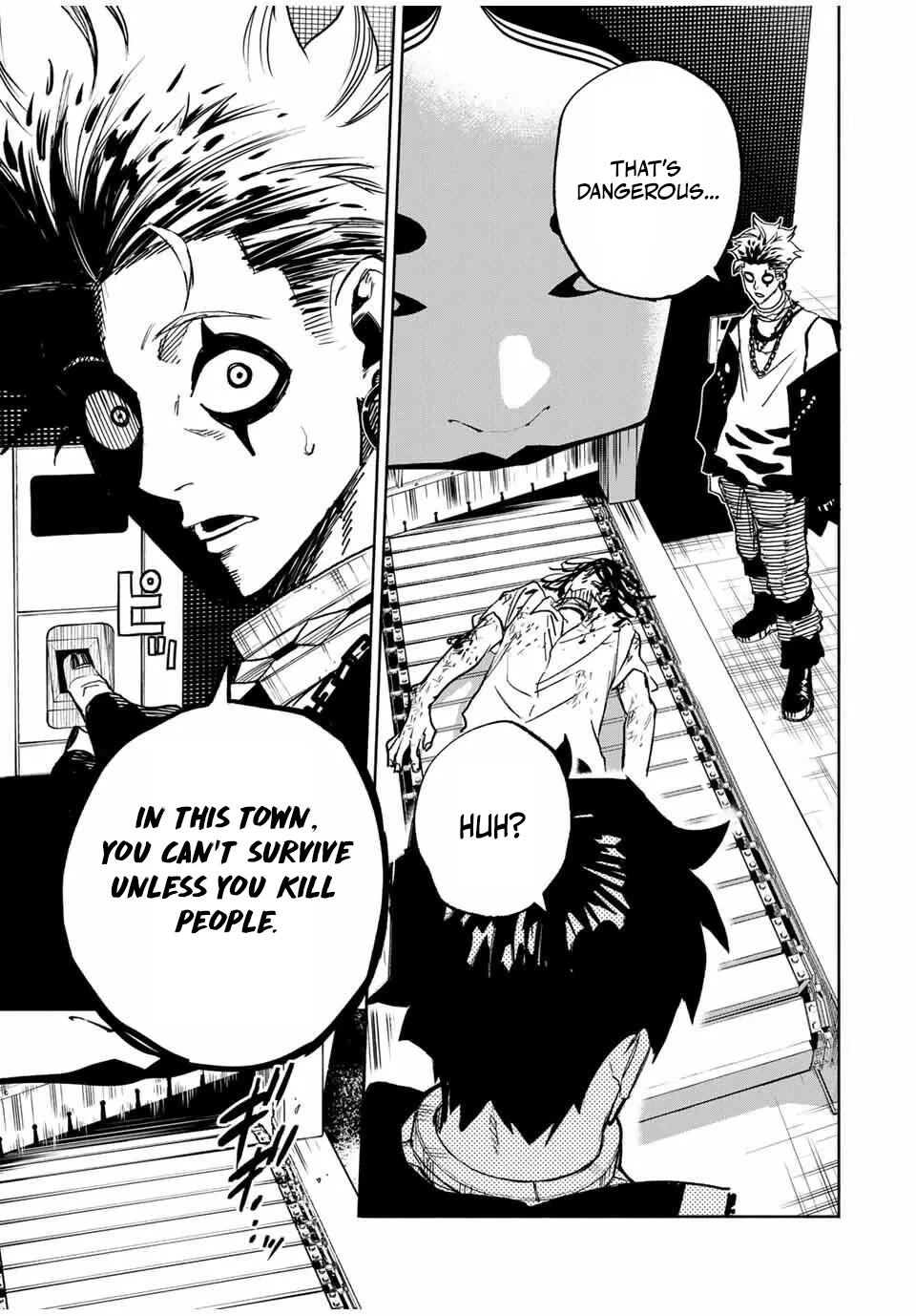 Tasogare-chou Prisoners Chapter 1 page 35 - 