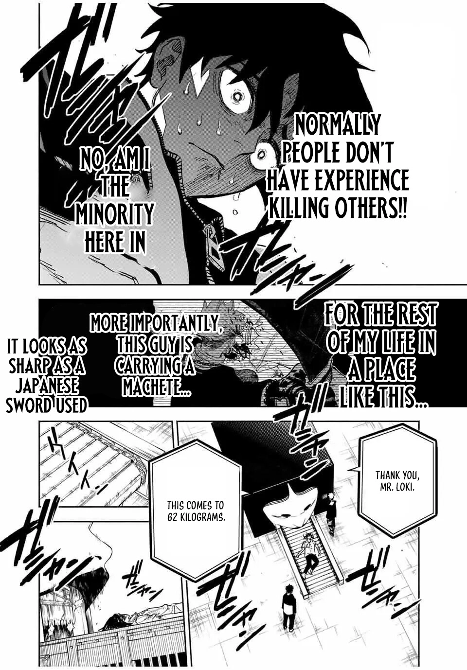 Tasogare-chou Prisoners Chapter 1 page 36 - 
