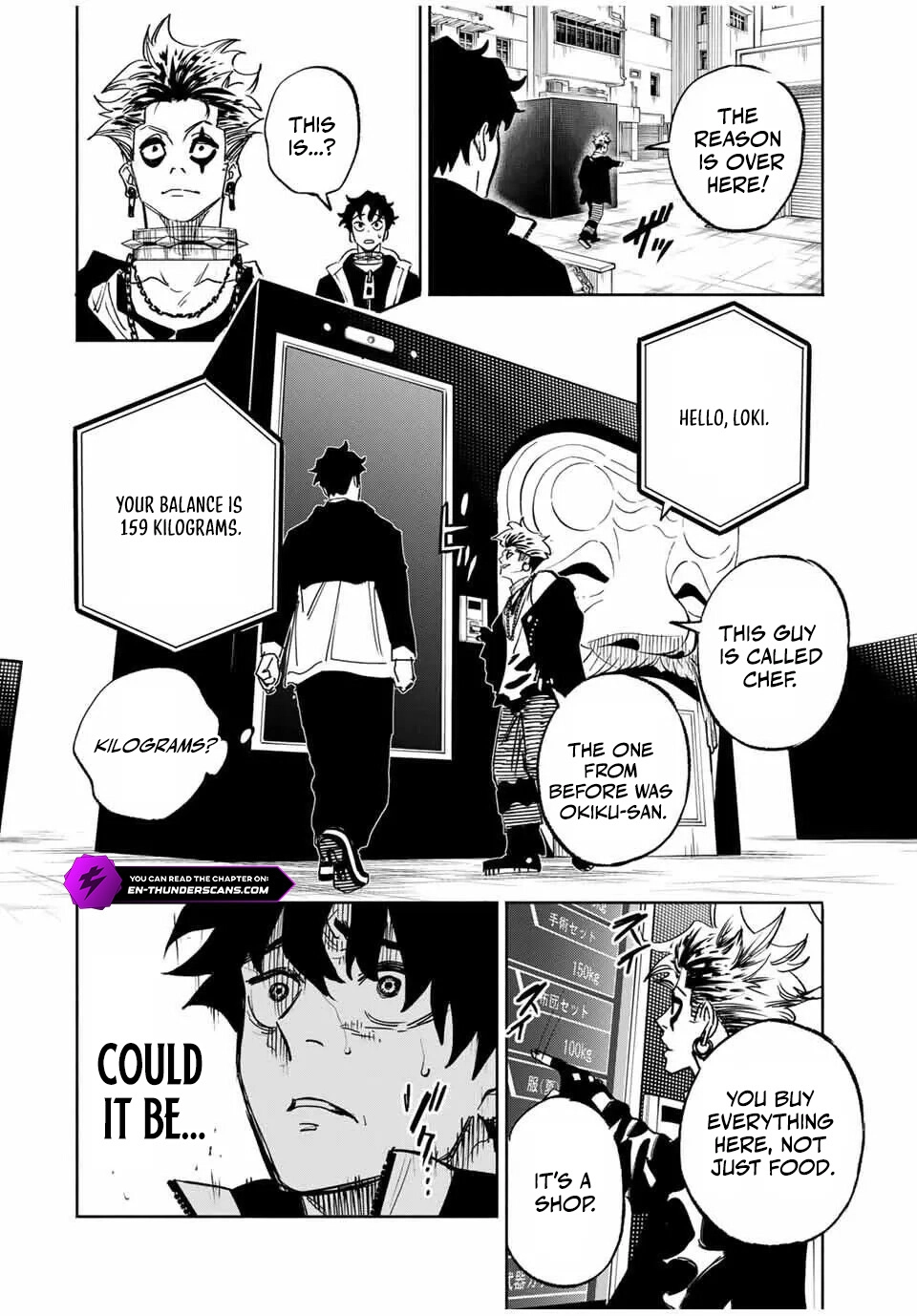 Tasogare-chou Prisoners Chapter 1 page 38 - 